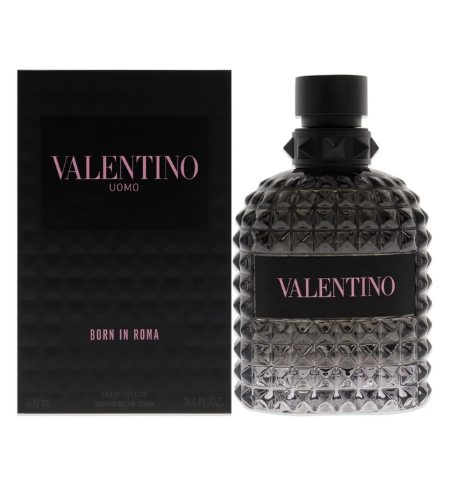 Valentino Uomo Born In Roma For Men Eau De Toilette, 100 ml