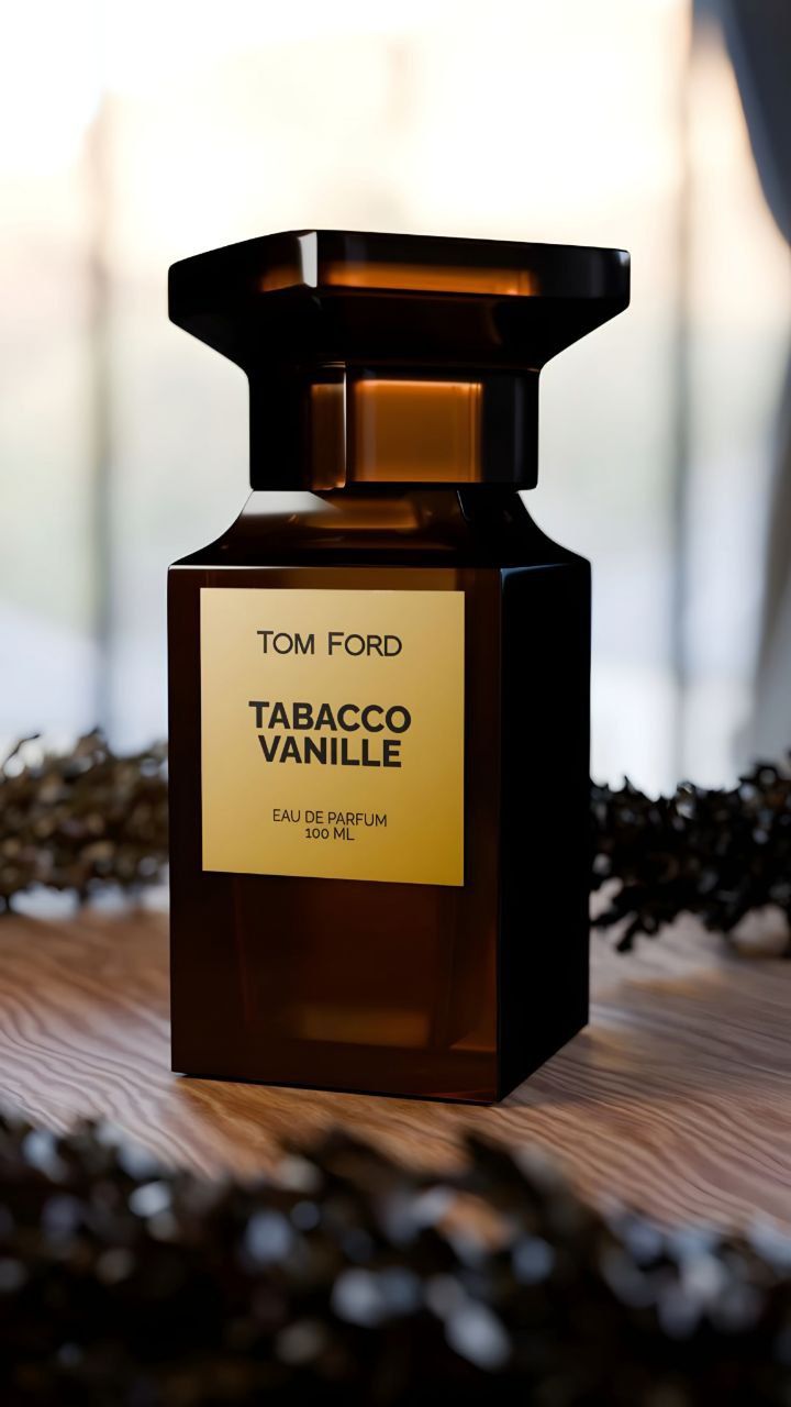 Tobacco Vanille by Tom Ford for Unisex - Eau de Parfum, 100 ml