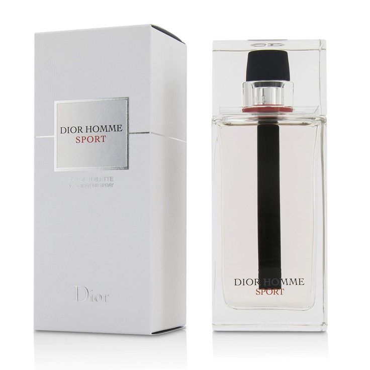 Dior Perfume - Dior Homme Sport by Christian Dior - perfume for men - Eau de Toilette, 125ml
