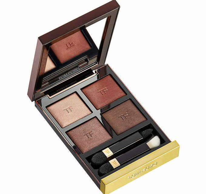 Tom Ford Eye Color Quad - # 26 Leopard Sun 9g/0.31oz