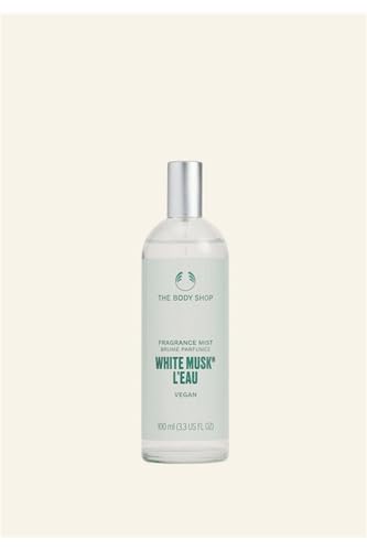 TheBodyShop White Musk L’Eau Fragrance Mist 100 ml VEGAN, Green