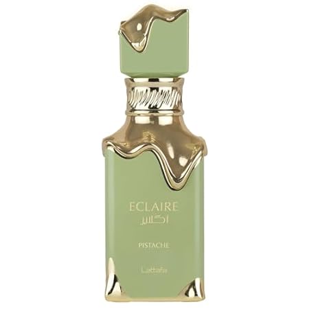 Lattafa Eclaire Pistache EDP 100ml/3.4oz Spray - Pistachio Cream Vanilla Milk Musk