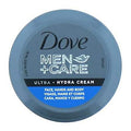 DOVE MEN + CARE Ultra Hydra Cream - Moisturising Effect for Face, Hands, Body - Suitable for All Skin Types, 75 ml