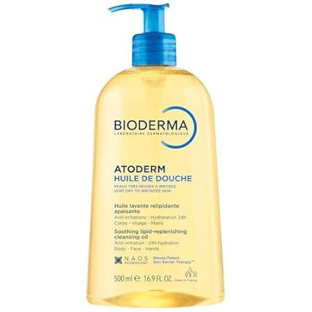 Bioderma Atoderm Shower Oil Body prone to Eczema - 500ml