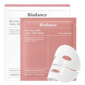 BIODANCE Bio-Collagen Real Deep Face Mask 4 Pcs | Hydrogel Overnight Mask | Pore Minimizing and Elasticity Improvement | Korean Face Mask for Glass Skin | Korean Skincare, Easter Gifts