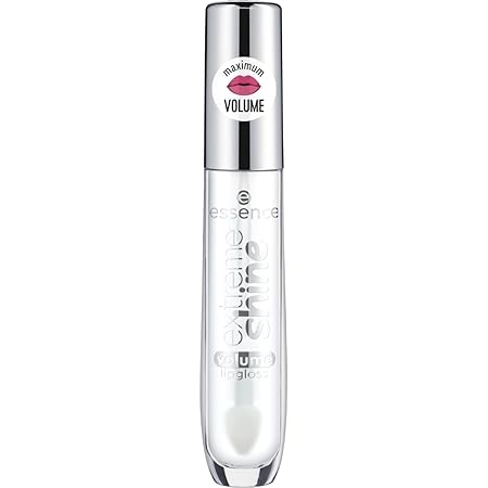 Essence Cosmetics extreme shine volume lipgloss, shiny, dewy, translucent (5ml)