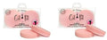 Deodorant Be-Gone Remover Sponge, 2 Count (2 Pink)