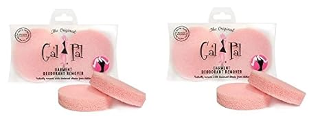 Deodorant Be-Gone Remover Sponge, 2 Count (2 Pink)