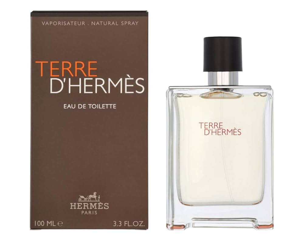 Hermes Terre D'Hermes Eau De Toilette Spray 100ml/3.4oz