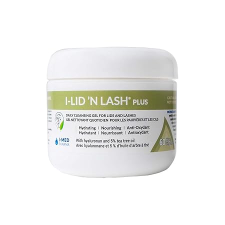 I-Med Pharma I-Lid 'N Lash |  for Lids and Lashes (60 Wipes)
