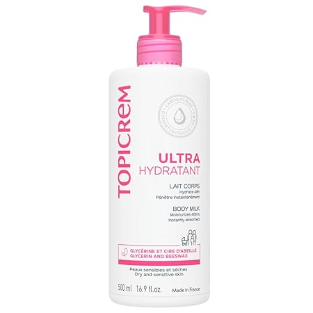 TOPICREM Ultra Moisturizing Body Milk 500 ml