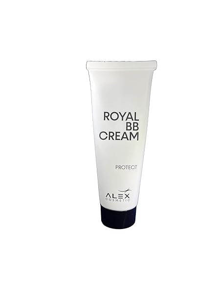 Royal BB Cream Tube, 50ml By Alex Cosmetic by Alex Cosmetic