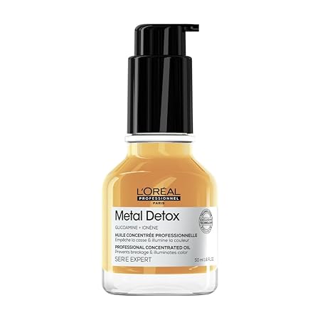 L’Oréal Professionnel Metal Detox Concentrated Hair Oil 50ml,