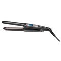 Remington Straightener [Advanced Ceramic + Almond Oil] Almond Allure (Ultra-Fast Heat Up, Digital Temperature Control, Curved Design for Curls & Waves, Extra-Long Plates, Worldwide Voltage) S4807