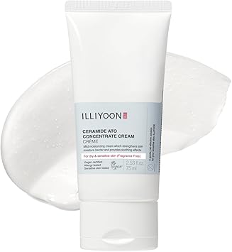 ILLIYOON Ceramide Ato Concentrate Cream (75ml, 2.53 Fl