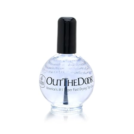 Inm Out The Door Super Fast Drying Top Coat 118Ml/4Oz (Refill)