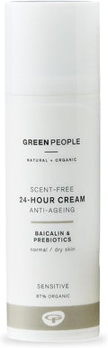 Green People Scent Free 24 Hour Cream -