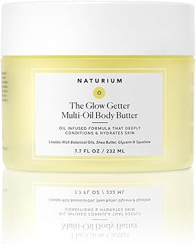 Naturium The Glow Getter Whipped Multi-Oil Body Butter,