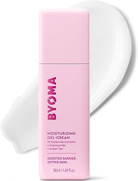 BYOMA Moisturising Gel Cream (50ml) Lightweight Oil Free