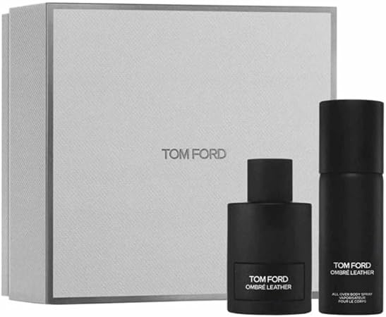 TOM FORD OMBRE LEATHER by Tom Ford, EAU DE PARFUM SPRAY 3.4 OZ & BODY SPRAY 4 OZ