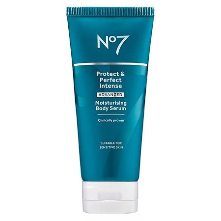 Boots No 7 New Advanced Moisturising Body Serum Protect and Perfect Intense No7 200ml
