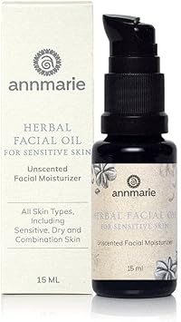 Annmarie Skin Care Herbal Facial Oil For Sensitive