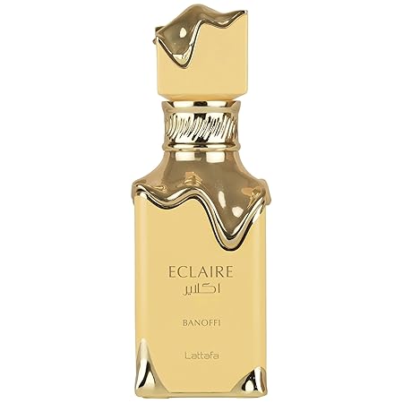 Lattafa Eclaire Banoffi EDP 100ml/3.4oz Spray- Unisex Creamy Banana Gourmand Scent