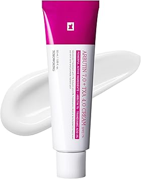 TOSOWOONG Arbutin 7% + Tranexamic Acid 4% Cream,