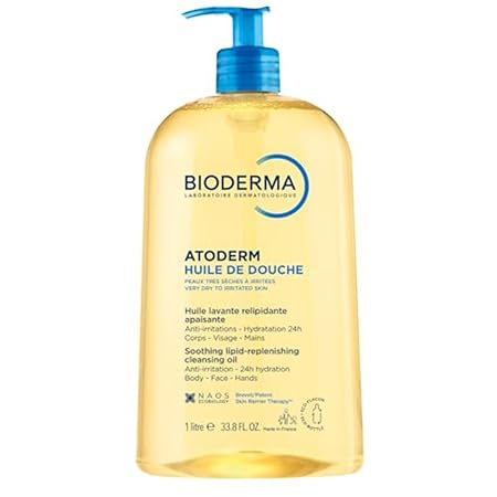 Bioderma Atoderm Shower Oil - 1L