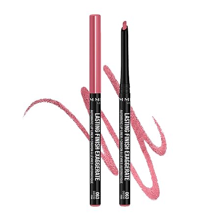 Rimmel London Lasting Finish Exaggerate Lip Liners, 4g