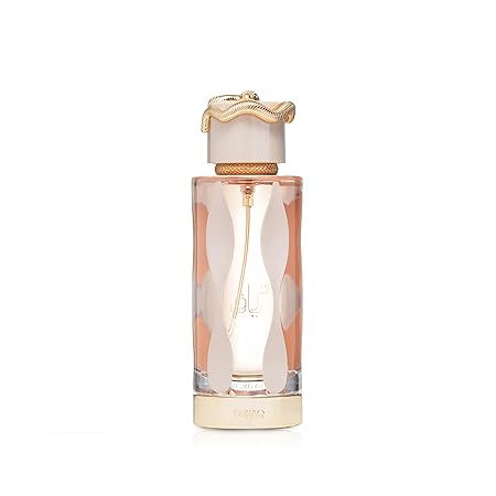Teriaq by Quentin Bisch for Lattafa Perfumes Unisex Eau De Parfum Spray 3.4 Ounce-Caramel Bitter Almond Vanilla Notes - Long-lasting Fragrance for Men and Women Designer Creation from Grasse