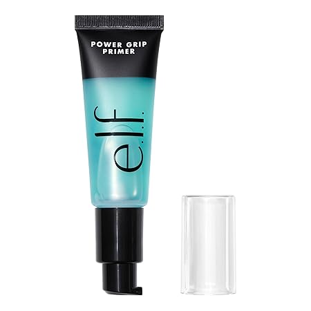 e.l.f. Power Grip Primer, Gel-Based & Hydrating Face Primer Fl Oz, Clear