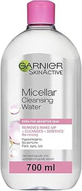 Garnier Micellar Cleansing Water 700ml, Gentle face cleanser