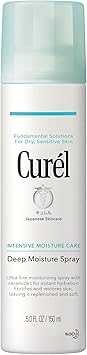 Curél Deep Moisture Spray 150ml for Dry, Sensitive