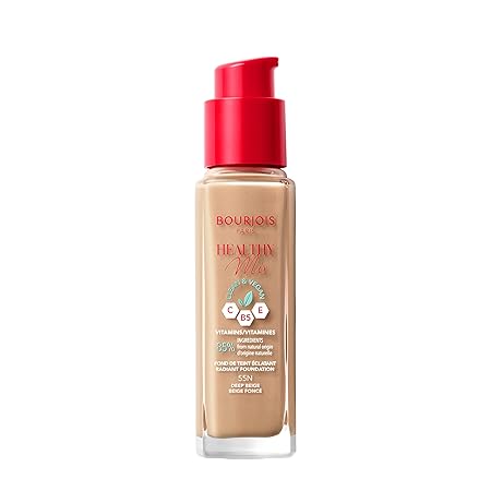 Bourjois - Healthy Mix Clean Foundation, Deep Beige 30ml