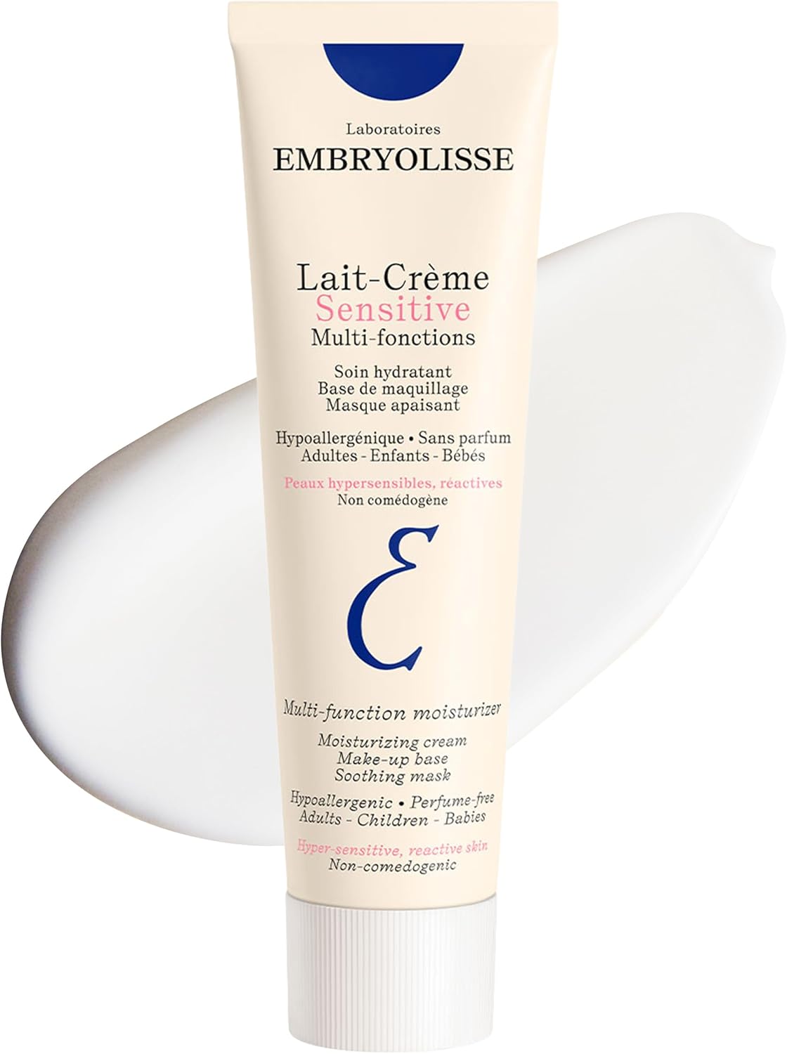 Embryolisse - Lait Crème Sensitive 100 ml 50 Hojas