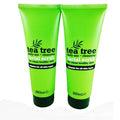 Tea Tree All Skin Types Cleasing Facial Scrub, Pack of 2