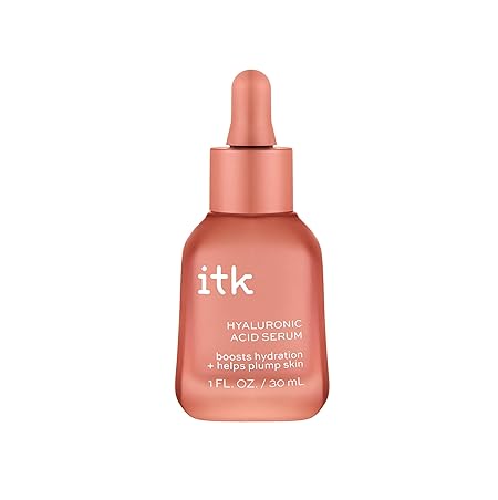 ITK Hyaluronic Acid Serum with Niacinamide  1 fl oz