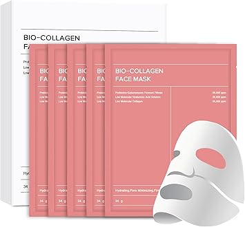 Bio Collagen Overnight Hydrogel Mask - Face Mask