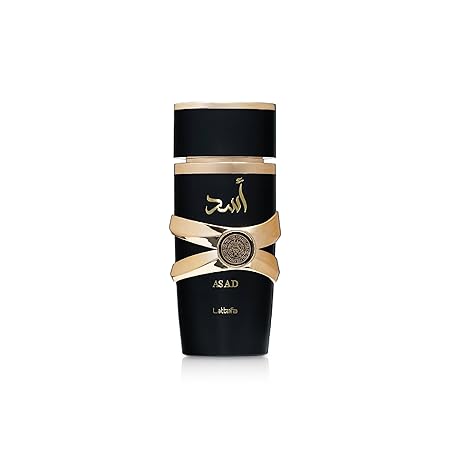 Lattafa Asad Premium Perfume Oud and  Eau De Parfum 100 ml