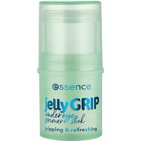 Essence Cosmetics jelly GRIP undereye primer stick, moisturizing/hydrating, caring, priming, dewy, translucent (4,6g)