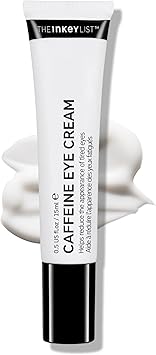 The INKEY List Caffeine Eye Cream 15ml, Improves