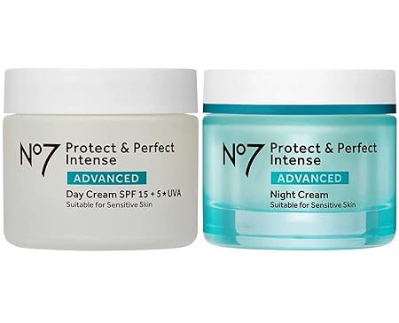 Perfect Day & Night Cream Bundle Set (50ml each)