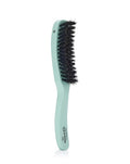 Smooth Stick Mane Master™ Boar Bristle Hair Brush - Green - Adults