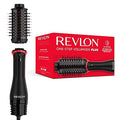 Revlon One-Step Volumiser Plus (Patented Detachable Head, Ceramic Titanium Barrel, Nylon Styling Bristles with Activated Charcoal Pins, Tourmaline Ionic Technology), RVDR5298UK