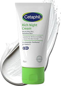 Cetaphil Rich Night Cream, 50g, For Dry To