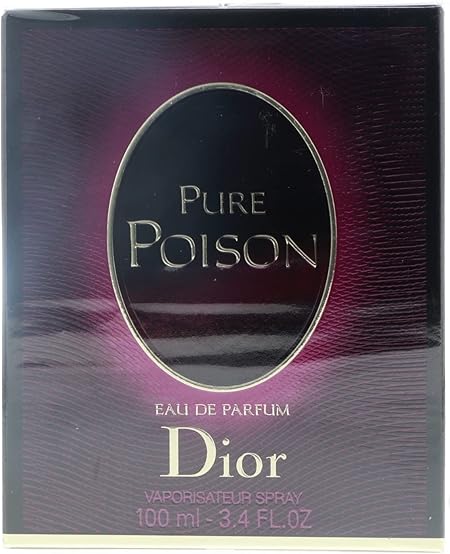 Christian Dior Pure Poison Eau De Parfum Spray for Women - 100ml