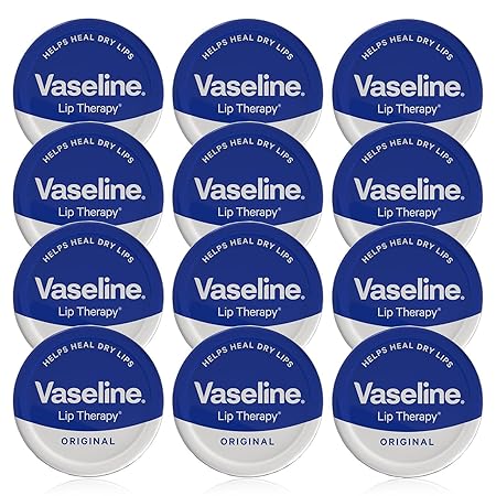 Vaseline Lip Therapy Original 20g (Pack of 12)