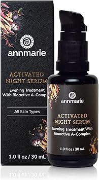 Annmarie Skin Care Activated Night Serum – Evening