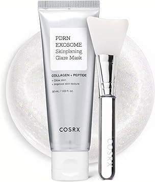 COSRX PDRN Exosome Skinplaning Glaze Mask 50ml (Brush
